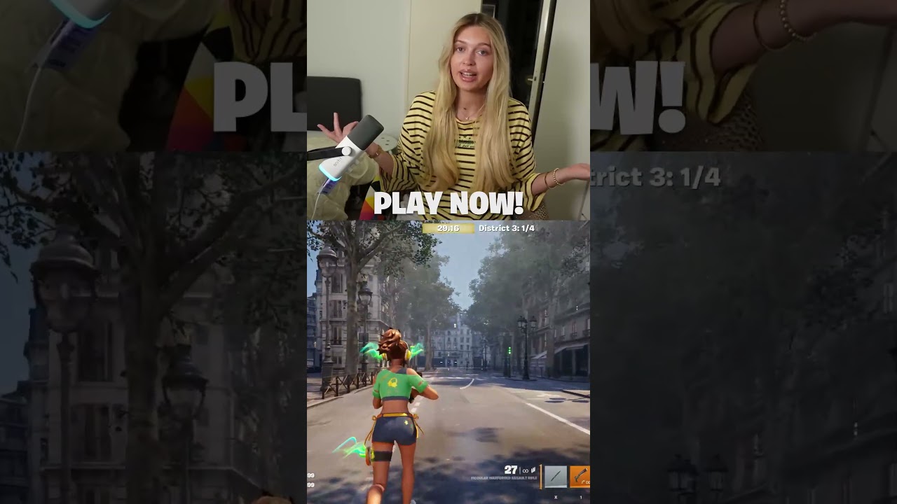 A current gameplay update from Mission Paris.