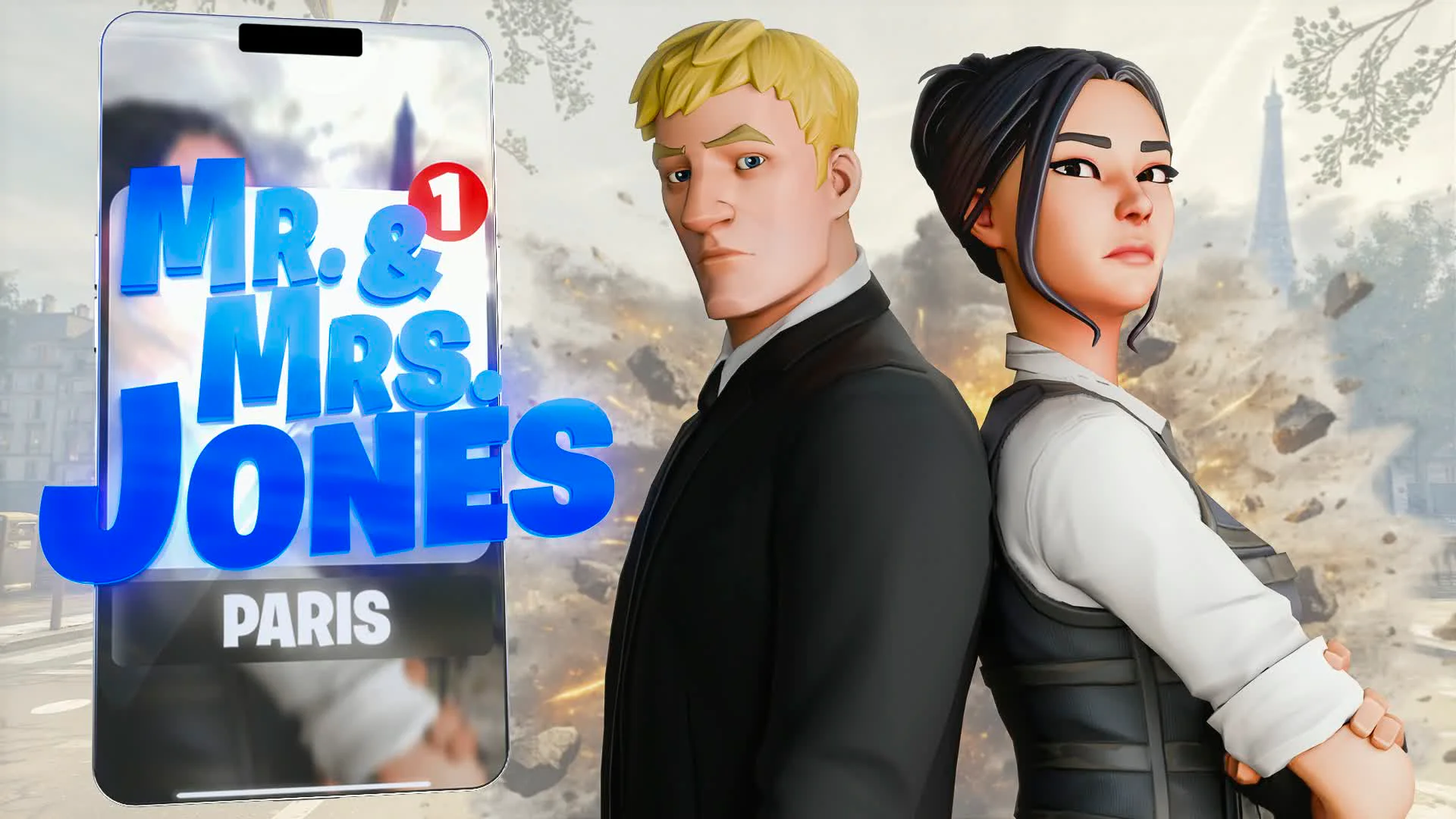 Mission Paris key art