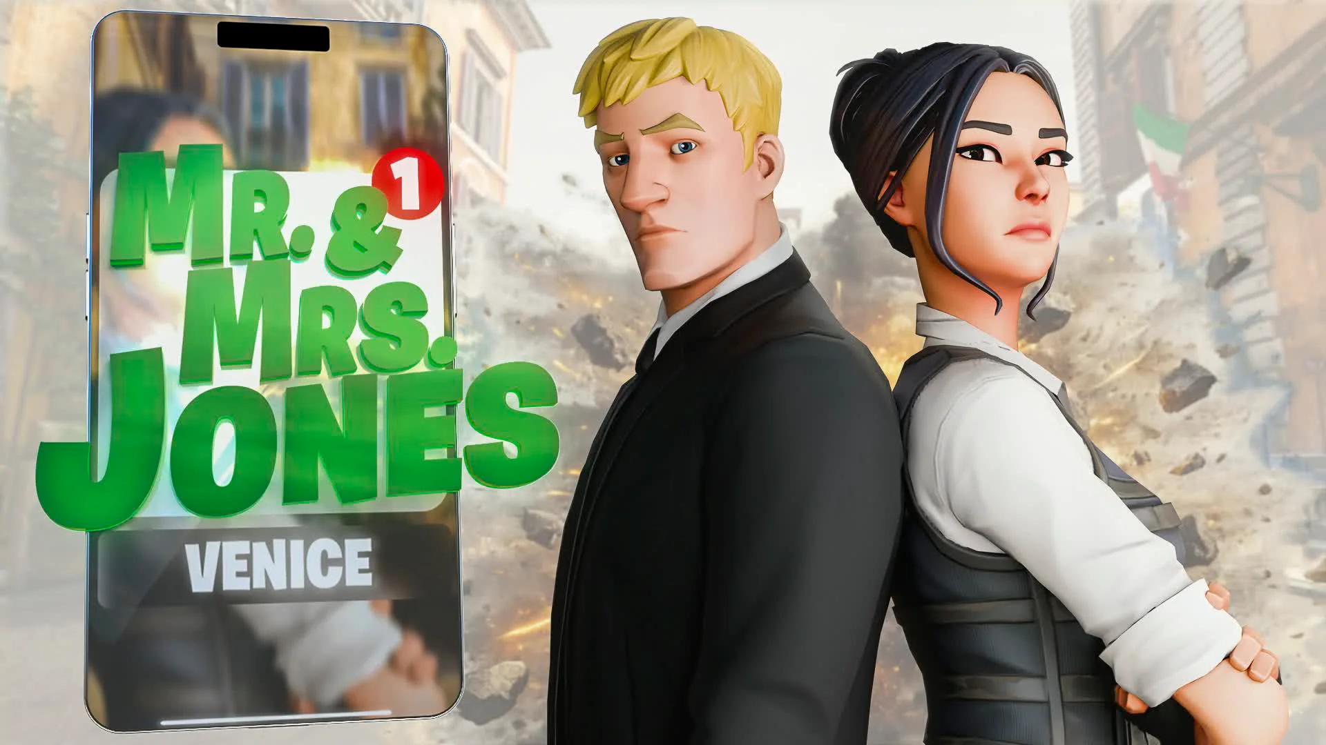 Mission Venice key art